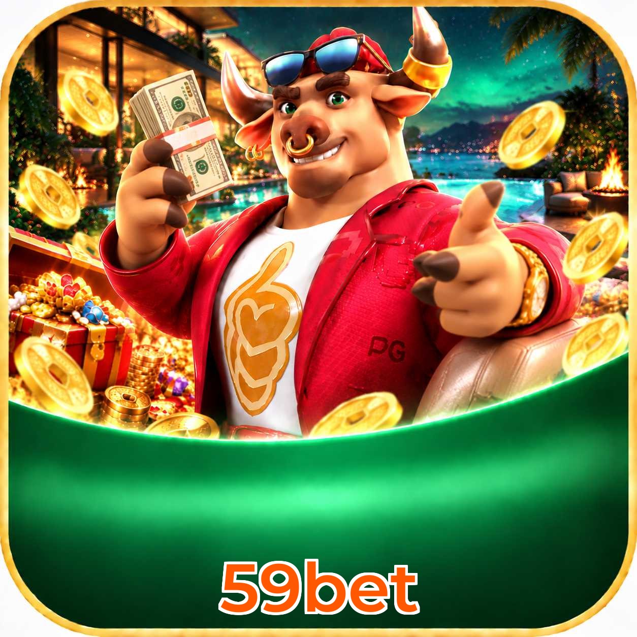 59bet Logo - Bônus de Cadastro