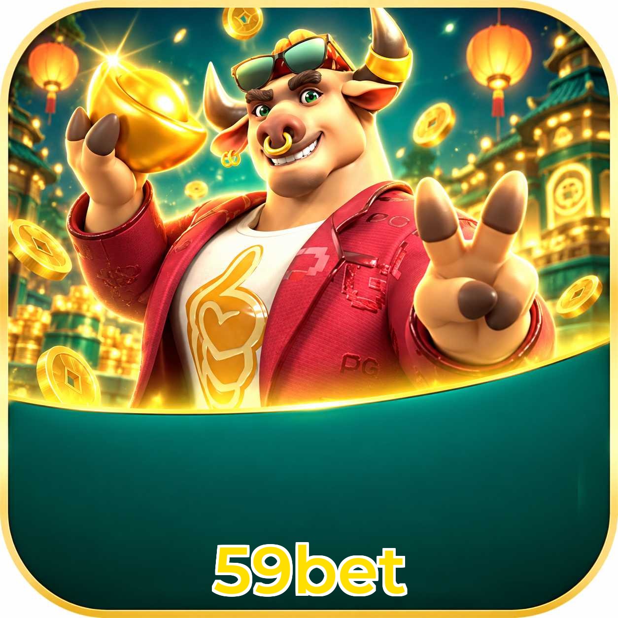 59bet Logo - Bônus com Rollover Justo