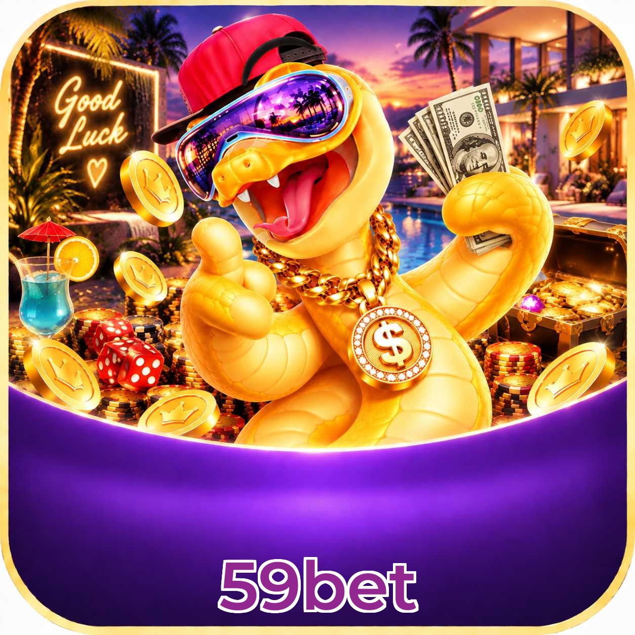 Comparação APP Mobile vs Versão Web 59bet