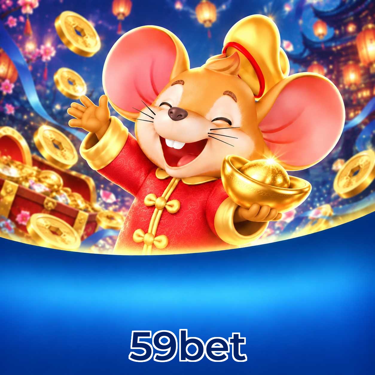 59bet Download Speed Test Logo - Teste de Velocidade Certificado